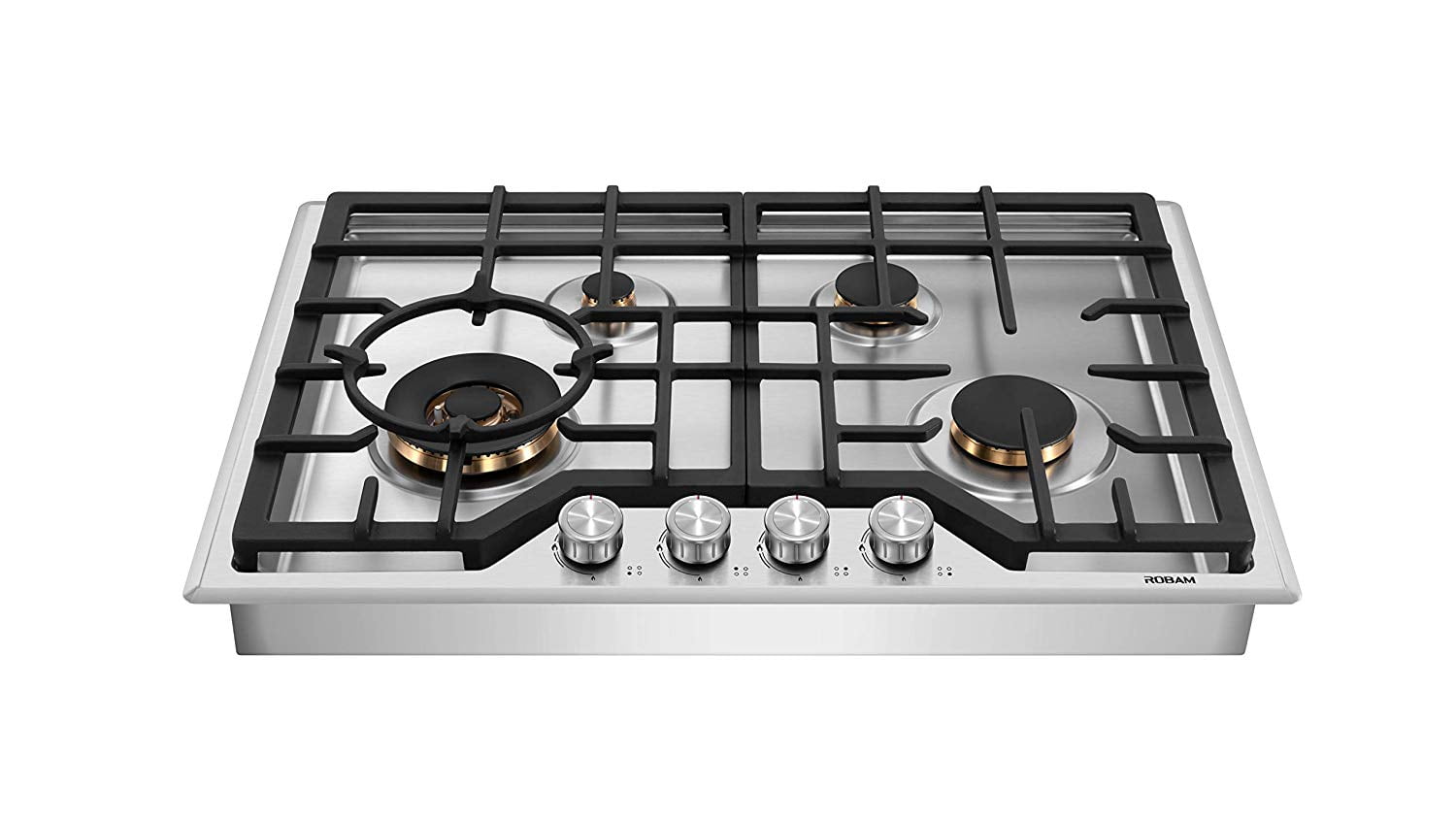 Robam G413 30 4 Burner Gas Cooktop Stove Stainless Steel