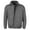 Charcoal / Black, variant on Men's Microfiber Golf Sport Water Resistant Zip Up Windbreaker Jacket BENNY (Black / Khaki,L)