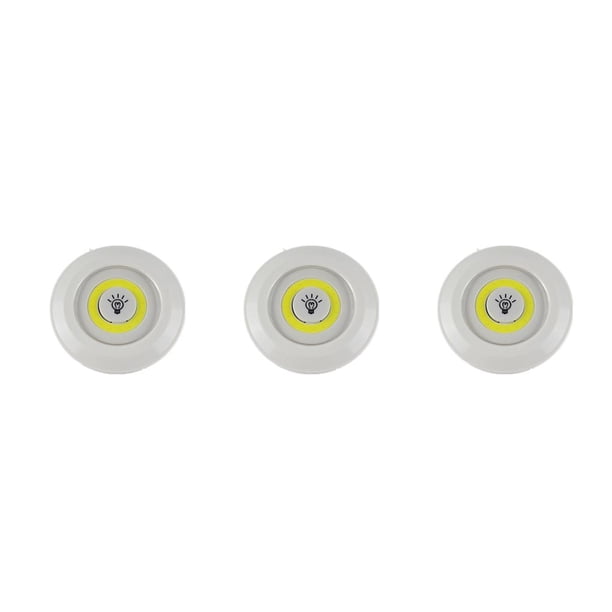 Cateissary Debajo de las luces del gabinete Lámparas de atenuación COB Escaleras interiores Cocina Dormitorio Iluminación nocturna Funciona con pilas Type1 NO1 Cateissary CBP264876