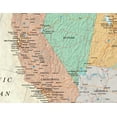 thumbnail image 6 of RMC Classic United States USA and World Wall Map Set - Laminated, 6 of 8