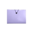 thumbnail image 3 of Sentmoon Folder Organizer A4 Accordion File Bag 8 Grids Large Capacity Test Paper and Tickets Storage Bag Multi Layer Transparent Office Classification Folder for Office, 3 of 7
