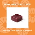 thumbnail image 3 of Celebrate Vitamins 45 mg Iron + Vitamin C Soft Chews - Cherry Burst - 90 count, 3 of 5