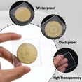 thumbnail image 3 of 50Pcs Single Pocket Coin Sleeves, 2.2x2.2inch Single Pocket Coin Flips Sleeves, Clear Coin Protectors Individual Plastic Coin Pocket Holders for Coin Currency Bills Collectors Protector, 3 of 7