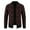 Claret, variant on Odeerbi Jackets for Men Outerwear Coats Fashion Autumn And Winter Stand Collar Sweater 2025 Casual Fleece Jacket Dark Gray