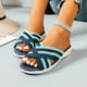 thumbnail image 2 of Amzcrzy Zapatos de mujer,Zapatos de mujer,Zapatillas de mujer, Sandalias de verano para mujer con corrección elástica de última generación Sandalias Mujer Zapatillas De Casa, 2 of 6