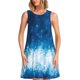 thumbnail image 1 of Fotbe Blue Glitter Sparkles Vestido de Verano sin Mangas para Mujer – Vestido Midi Línea A, Estilo Camiseta Floral, Vestido Playero Casual y Fluido, 1 of 7