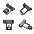thumbnail image 2 of Gimbal Stabilizer Phone Holder Smartphone Clip Clamp Bracket 1/4 Inch Screw with Cold Shoe Mount, 2 of 8