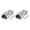 two, variant on 2.2Mm 3 Position Auto Wire Harness Plugs Male Terminal Cable Connector for Vehicle Lighting Modification Accessories