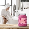 thumbnail image 4 of Sal de Ba&ntilde;o de Rosas 1300g - Sal Marina con Aceite Esencial de Palisandro 100% Natural - Sal de Ba&ntilde;o Natural Rosas para Dormir Bien - Alivio del Estr&eacute;s - Belleza - Cor, 4 of 8