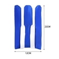 thumbnail image 3 of Sock Aid Tool Easy to Use Compact Flexible Soft Portable Sock Stockings Aid Sock Navy Blue, 3 of 5