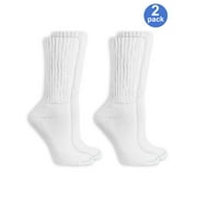 Women's Diabetic and Circulatory Wide leg Socks 2 Pack