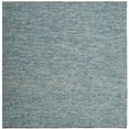 thumbnail image 5 of SAFAVIEH Natura Eanna Geometric Wool Area Rug, Blue, 6' x 6' Square, 5 of 6