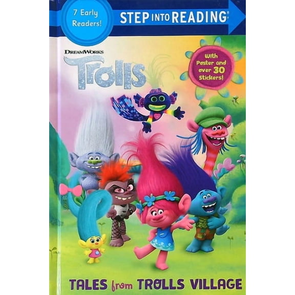 Random House: Tales From Trolls Village, Book 1 (Deluxe Edition) (Paperback)