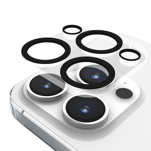 CaseMate Lens Protector for Apple iPhone 15 Pro and 15 Pro Max