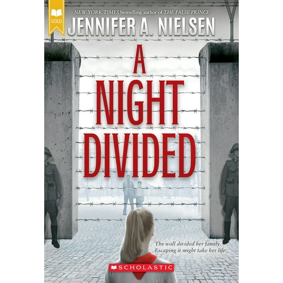 Pre-Owned A Night Divided (Scholastic Gold) (Paperback) 0545682444 9780545682442