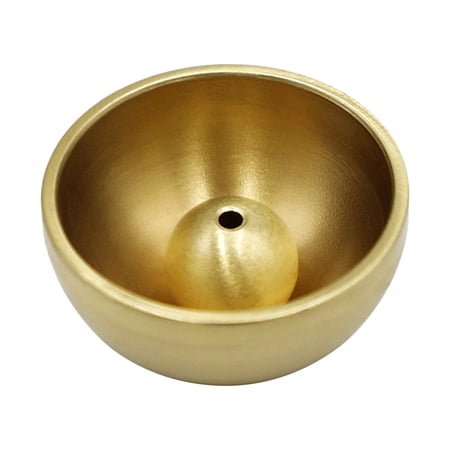 Brass Bell Hanging Charm Brass Bells for Wind Chimes Making Bell Accessories 32mm