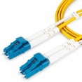 thumbnail image 5 of StarTech 25m [82ft] LC to LC [UPC] OS2 Single Mode Duplex Fiber Optic Cable, 5 of 5