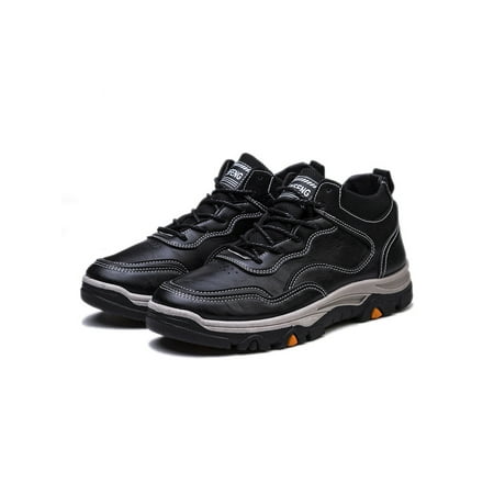 

Fangasis Mens Athletic Shoes Breathable Trainers Fitness Workout Sneakers Men Walking Shoe Running Fashion Sport Black Style B 9