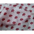 thumbnail image 4 of oneOone Silk Tabby Fabric Floral Block Print Fabric BTY 42 Inch Wide, 4 of 4