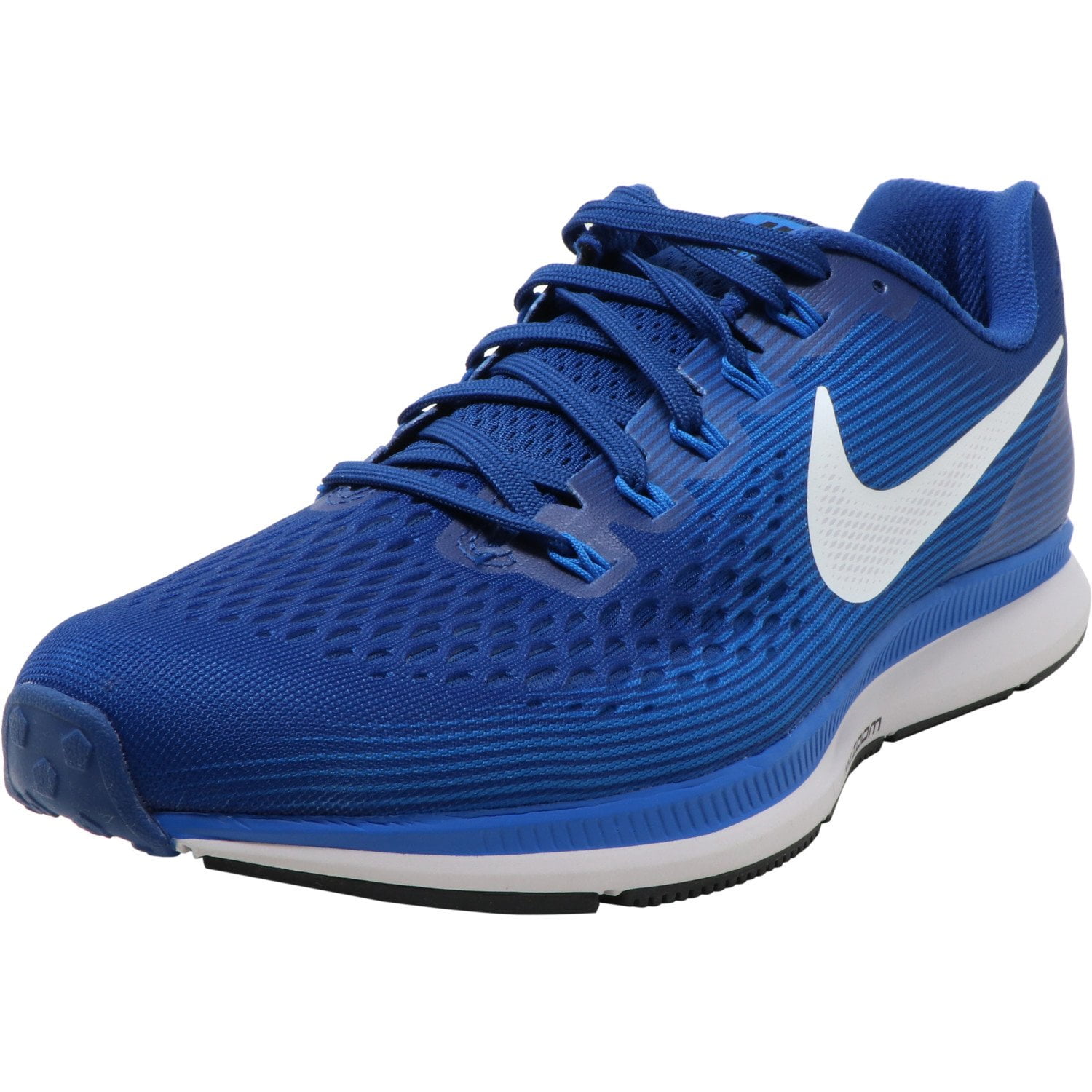 vistazo aburrido Respectivamente Nike Men's Air Zoom Pegasus 34 Gym Blue / Sail Nebula Ankle-High Running -  10.5M - Walmart.com