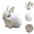 thumbnail image 6 of Vaveren Electronic Plush Bunny Electronic Pet Toy Interaction Gift Animated Educational White, 6 of 8