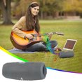 thumbnail image 5 of Oxodoi Portable Bluetooth Speaker,360°Surround Sound Stereo Subwoofer,Powerful Wireless Outdoor Speaker, 5 of 5