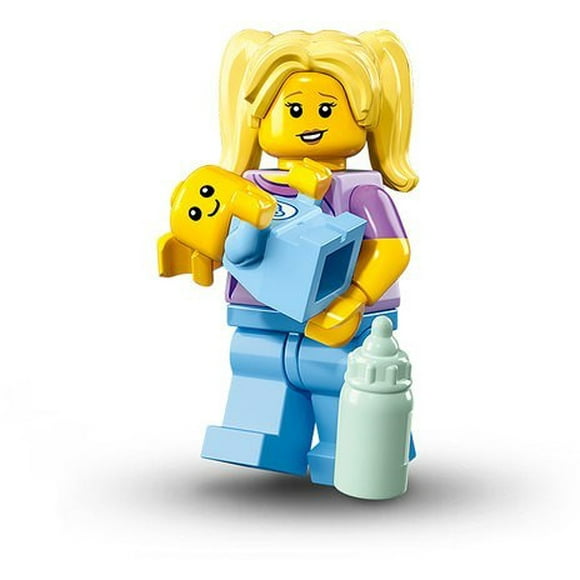 Lego Series 16 Minifigure - Babysitter (6 Pieces)