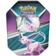 thumbnail image 1 of Juego de cartas coleccionables Pokémon V Heroes Tin Espeon con 4 potenciadores, 1 of 4