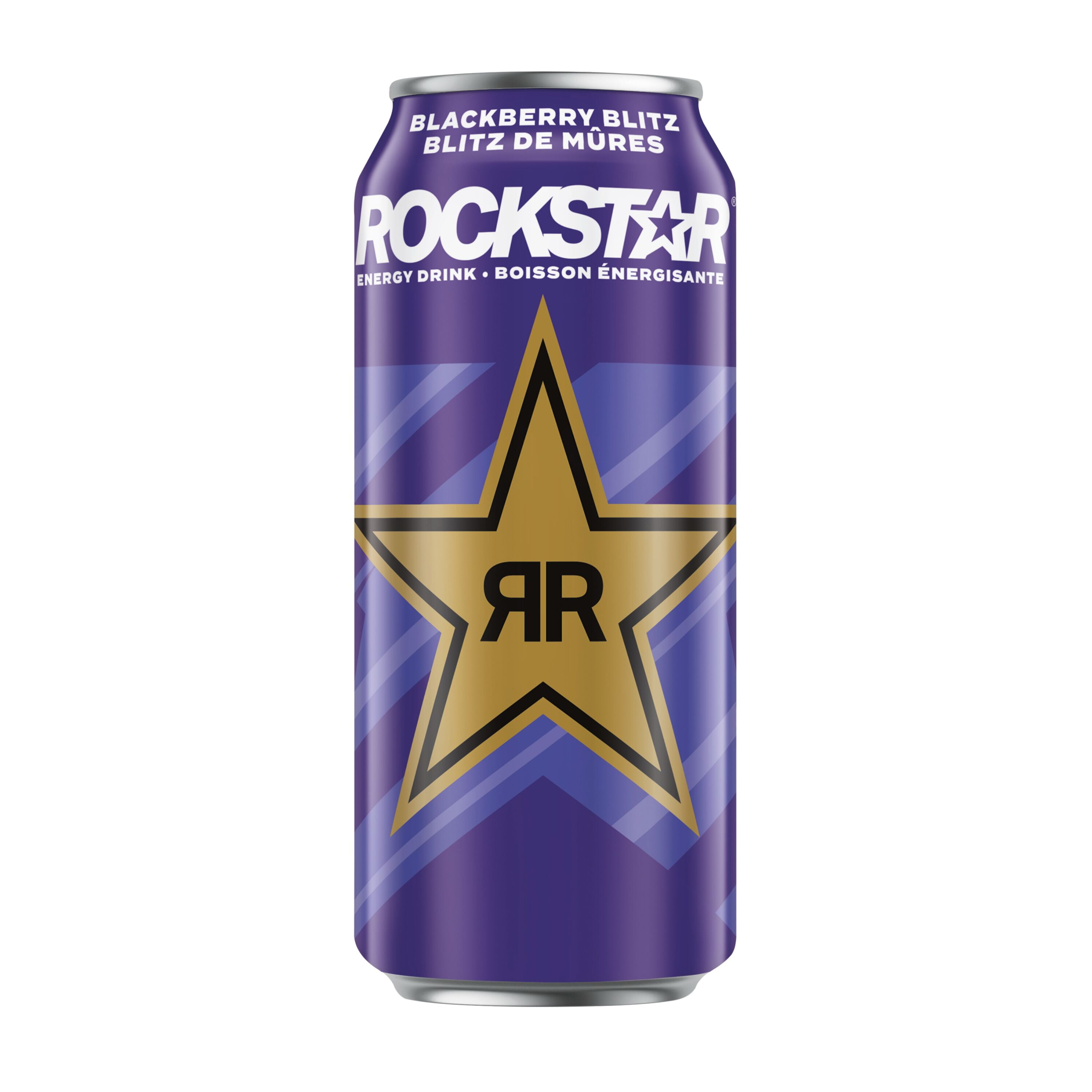 Rockstar Punched Blackberry Energy Drink 473 mL, Can, 473 mL