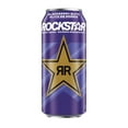 thumbnail image 2 of Rockstar Punched Blackberry Energy Drink 473 mL, Can, 2 of 5