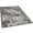 Gray Coffee, variant on SOLLED Vintage Area Rugs Washable Floral print Floor Cover, Non-Slip Oriental Accent Carpet, Foldable Low Pile Indoor Mat for Kitchen, Bedroom, Living Room