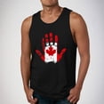 thumbnail image 1 of Camiseta sin mangas de cuello redondo para hombre, ropa de ocio, fitness, para el hogar, pijama, camiseta con estampado a color, blusa deportiva de poliéster para hombre, 1 of 4