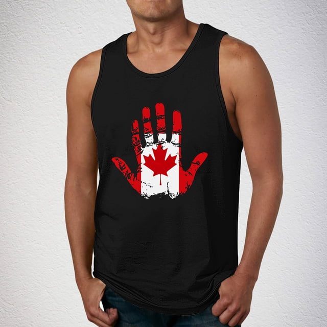 Camiseta sin mangas de cuello redondo para hombre, ropa de ocio, fitness, para el hogar, pijama, camiseta con estampado a color, blusa deportiva de poliéster para hombre