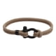 thumbnail image 1 of Pulseras para mujer, regalos para mujer, pulsera de acero inoxidable con hebilla en forma de lazo, pulsera de playa de línea Milán, pulsera de pareja, pulsera para hombre, 1 of 2