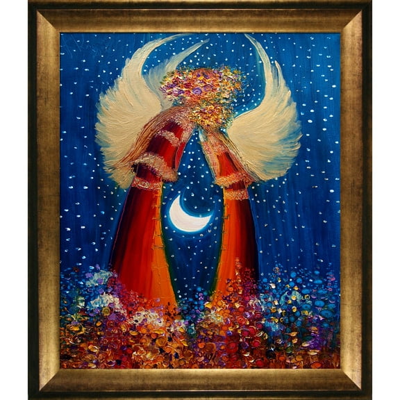ArtistBe Justyna Kopania 'Angels' Framed Fine Art Print