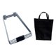 thumbnail image 4 of Soporte plegable para refrigerador, soporte para maleta, portaequipajes, tanque de agua de carga fuerte Plata, 4 of 8