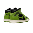 thumbnail image 3 of Jordan WOMENS AIR JORDAN 1 MID WMNS "Altitude Green" BQ6472 031 from Stadium Goods, 3 of 8