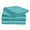 Aqua, variant on Home Sweet Home Dreams 4 Piece 1800 Thread Count Gold Stripe Microfiber Bed Sheet Set, Full
