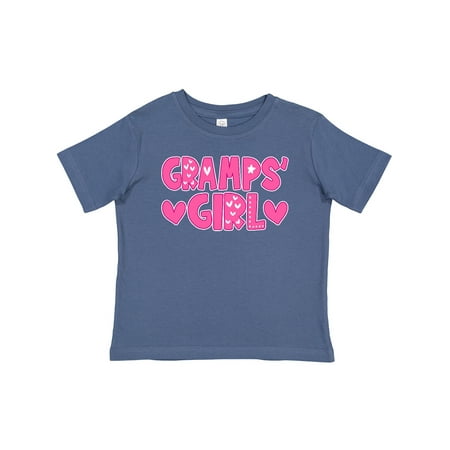 

Inktastic Gramps Girl Granddaughter Gift Gift Baby Girl T-Shirt