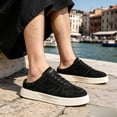 thumbnail image 7 of CHICVOMEY Casual Sneakers for Men Slip On Backless Tennis Shoes Rubber Non Slip Round Toe Lightweight Comfortable Work Daily, 7 of 7