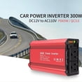 thumbnail image 2 of Car Inverter,Fan Laptop To Conversion Pd65w Usb-c A Fan Power Inverter Conversion Power 18w Usb Car Inverter 12v Dc Computer Led Power Qc3.0 Port 18w Dc To Usb A Usb-c Port Inverter 12v, 2 of 5