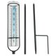 thumbnail image 2 of Accurate Outdoor Rain Gauge Sturdy Garden Rain Measuring Tool with Stake for Yard, 2 of 4