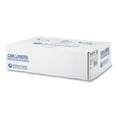 thumbnail image 2 of Inteplast Group High-Density Can Liner 30 Gallon Clear Garbage Bags, 25 Bags/Roll, 20 Rolls/Carton, 2 of 5