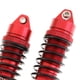 thumbnail image 4 of Amortiguador de 4pcs Front Shock Amortiguador para per per per Ssh 4x4 Piezas de Actualización rojo CUTICAT Amortiguador de choque RC Car, 4 of 8