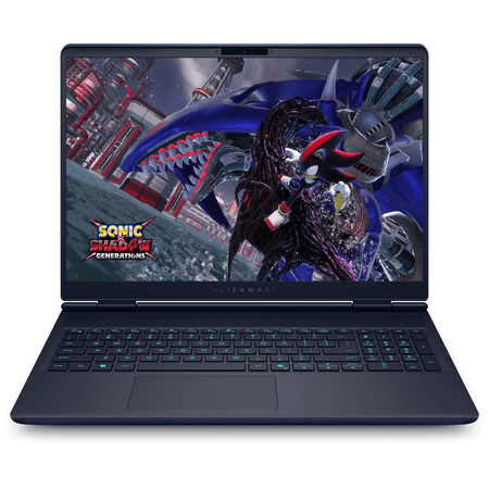 New Alienware 16X Aurora Gaming Laptop Core Ultra 9 275HX GeForce RTX 5070 Gen 5 SSD Boots Display 16" WQXGA 240Hz Wi-Fi 7 Win 11 Pro 2 Years Warranty 2TB SSD|32GB RAM