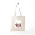 thumbnail image 5 of CafePress - Happyhoppers® Bunny Tote Bag - Unisex Canvas Tote Bag, Beige, 1-Piece, 5 of 6