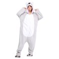 thumbnail image 1 of Kigurumi-Pijama de Koala gruesa para mujer, traje de Cosplay de una pieza con cremallera trasera para adultos, navidad, Halloween, 1 of 4
