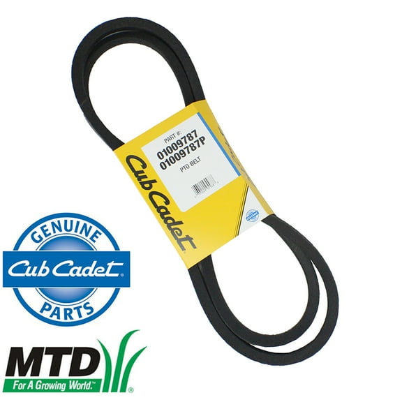 MTD 01009787P PTO Deck Drive Belt Craftsman ZTL7500