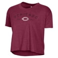 thumbnail image 2 of Women's Alternative Apparel  Maroon UChicago Maroons Retro Jersey Headliner Cropped T-Shirt, 2 of 3