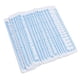 thumbnail image 3 of Regla De Calibre De Aguja De Tejer, Regla De Tamaño De Medida De Punto Suave 20 Piezas Semitransparente Para Tejer Bricolaje Para Manualidades DIY, 3 of 7